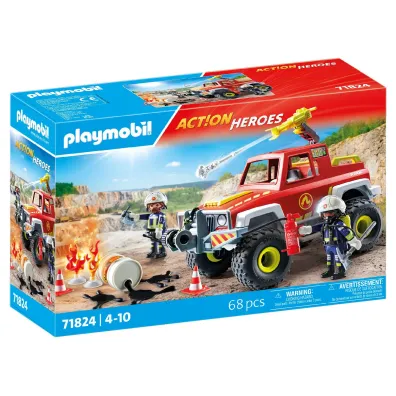 Playmobil Action Heroes W�z stra�acki 71824