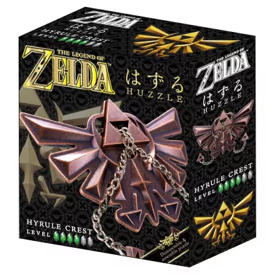 �amig��wka Huzzle The Legend of Zelda Hyrule Crest poziom 4/6 G3