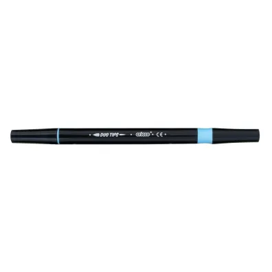 Cricco Pisaki p�dzelkowe pastelowe dwustronne 12 szt.
