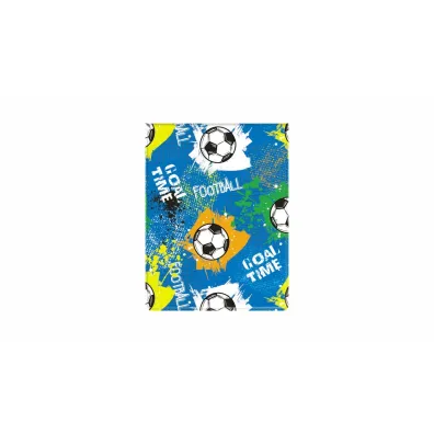 Nadruki Ok�adka na dokumenty ucznia PVC pion Football BIURFOL OD-23-34