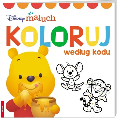 Disney Maluch. Koloruj wed�ug kodu
