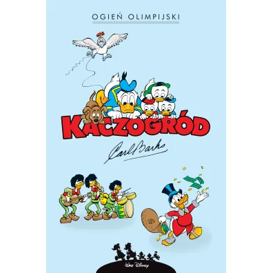 Ogie� olimpijski i inne historie z roku 1964. Kaczogr�d