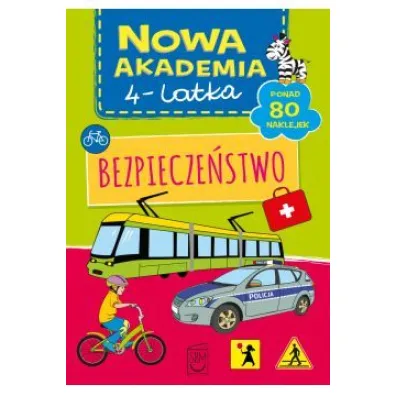 Nowa akademia 4-latka. Bezpiecze�stwo