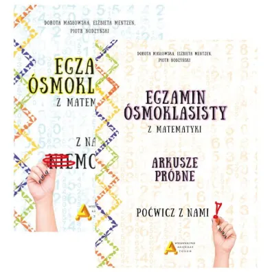 Pakiet. Egzamin �smoklasisty z matematyki. Z nami to mo�liwe!, Egzamin �smoklasisty z matematyki. Arkusze pr�bne