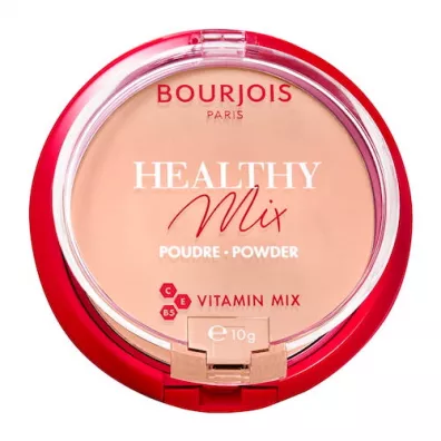 Bourjois Healthy Mix puder matuj�co-roz�wietlaj�cy 03 Beige Rose 10 g