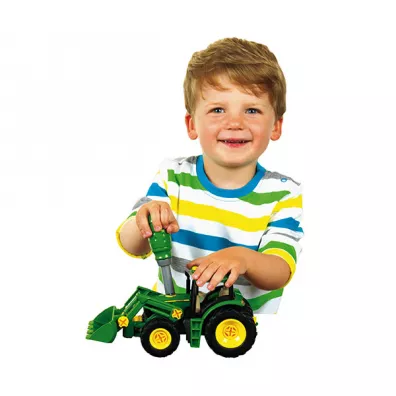 Traktor John Deere do skrcania na lawecie Klein