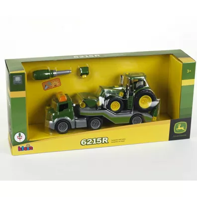 Traktor John Deere do skrcania na lawecie Klein