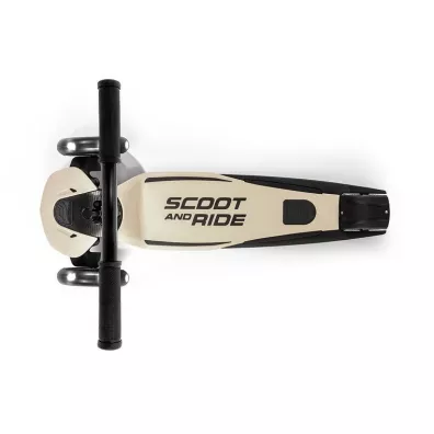 Hulajnoga trjkoowa balansowa ze wieccymi kkami 5+ lat Ash Scootandride