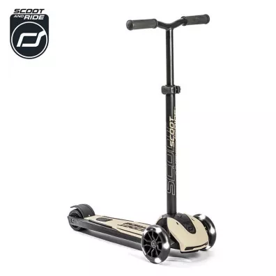 Hulajnoga trjkoowa balansowa ze wieccymi kkami 5+ lat Ash Scootandride