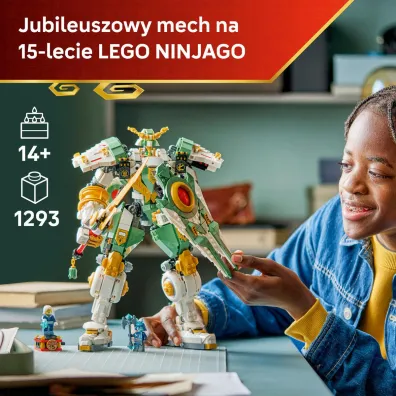 LEGO Ninjago Tytanowy mech Lloyda - 15. rocznica 71860