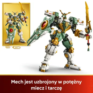 LEGO Ninjago Tytanowy mech Lloyda - 15. rocznica 71860