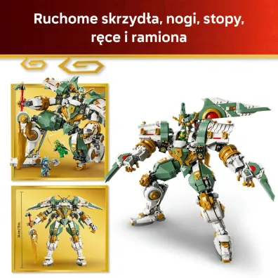 LEGO Ninjago Tytanowy mech Lloyda - 15. rocznica 71860