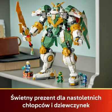 LEGO Ninjago Tytanowy mech Lloyda - 15. rocznica 71860