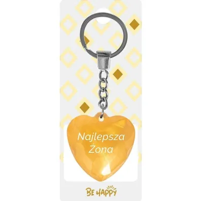Berlok prezentowy z napisem Najlepsza �ona