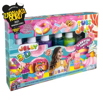 Tubi Jelly 6 kolor�w - S�odycze Tuban
