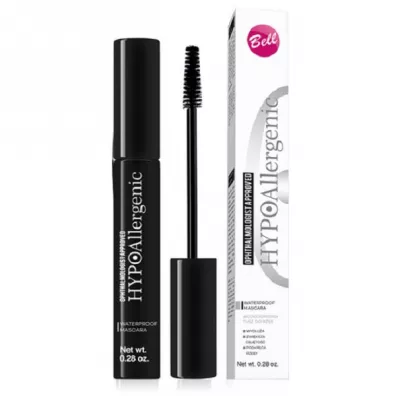 Bell HypoAllergenic Waterproof Mascara hypoalergiczny tusz do rz�s 01 Black 8 g