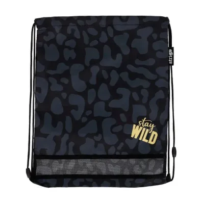 Strigo Worek szkolny Classic Stay Wild
