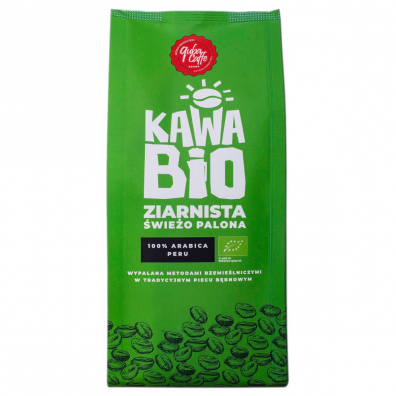 Quba Caffe Kawa ziarnista 100% Arabica z Peru 1 kg Bio