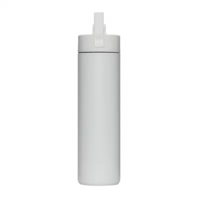 MiiR Straw Bottle Biaa Butelka termiczna z ustnikiem 590 ml