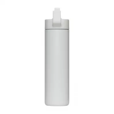 MiiR Straw Bottle Biaa Butelka termiczna z ustnikiem 590 ml