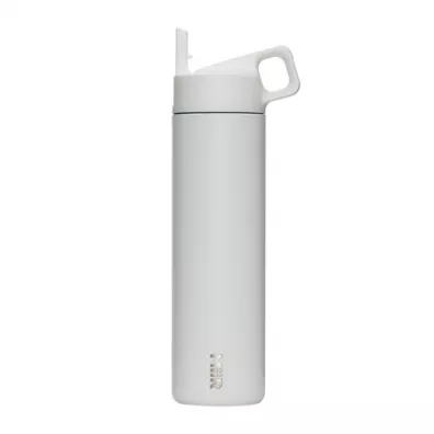 MiiR Straw Bottle Biaa Butelka termiczna z ustnikiem 590 ml