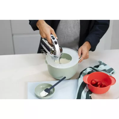 Mepal Miska do miksowania z pokryw odporn na rozchlapywanie Chef It Coral 102306076900 3 l