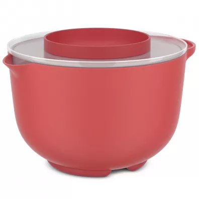 Mepal Miska do miksowania z pokryw odporn na rozchlapywanie Chef It Coral 102306076900 3 l