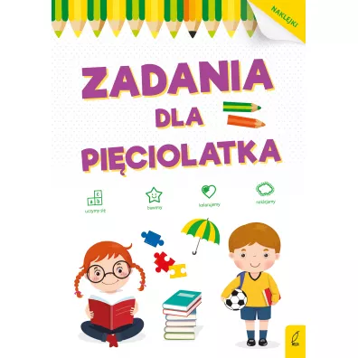 Akademia malucha. Zadania dla pi�ciolatka