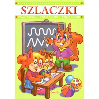 Szlaczki z naklejkami