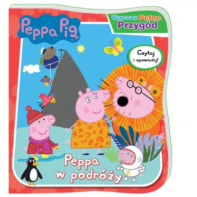 Peppa w podry. Wyprawy pene przygd. winka Peppa
