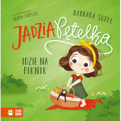 Jadzia P�telka idzie na piknik - Barbara Supe�