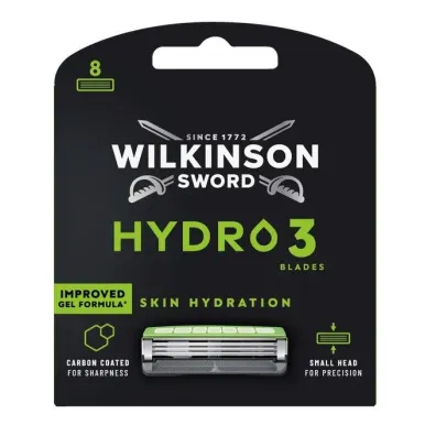 Sword Hydro 3 wk�ady do maszynki do golenia 8szt