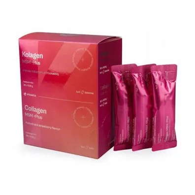 Visanto Kolagen MSM PLUS suplement diety 30 x 10.69 g