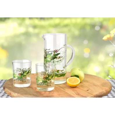 Mondex Szklany dzbanek Idyllic 1.4 l
