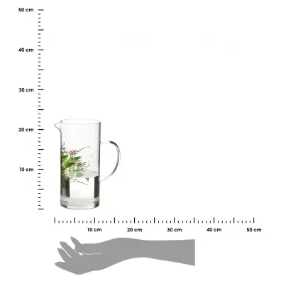 Mondex Szklany dzbanek Idyllic 1.4 l