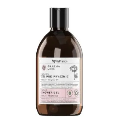 Vis Plantis Pharma Care �el pod prysznic R�a+Proteiny 500 ml