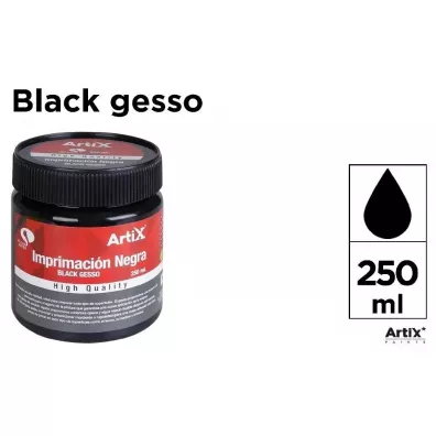 Artix Podk�ad czarny 250ml