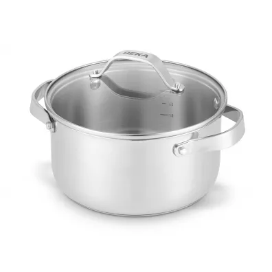 Beka Garnek z pokrywk 24cm Cicla 101034 5.4 l
