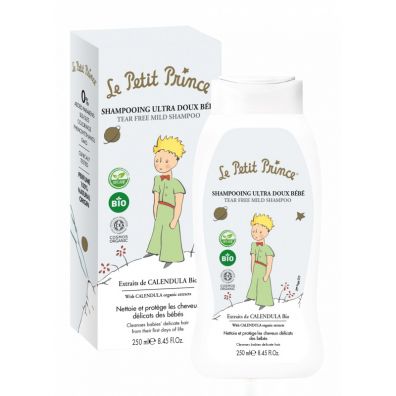 Le Petit Prince Tear Free Mild Shampoo agodny organiczny szampon "bez ez" dla dzieci 250 ml