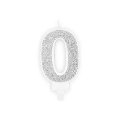 PartyDeco �wieczka urodzinowa 0 7cm