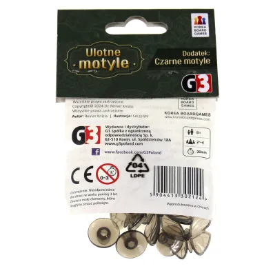 Ulotne motyle: dodatek Czarne motyle G3