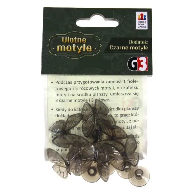 Ulotne motyle: dodatek Czarne motyle G3