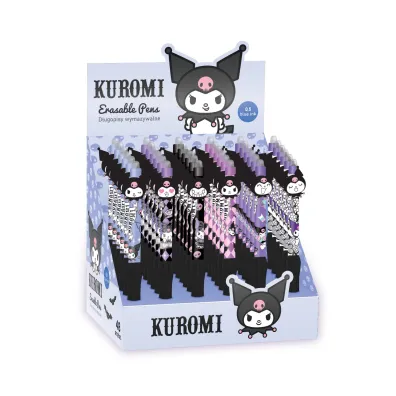 Patio D�ugopis wymazywalny automatyczny grip Kuromi 1szt.mix
