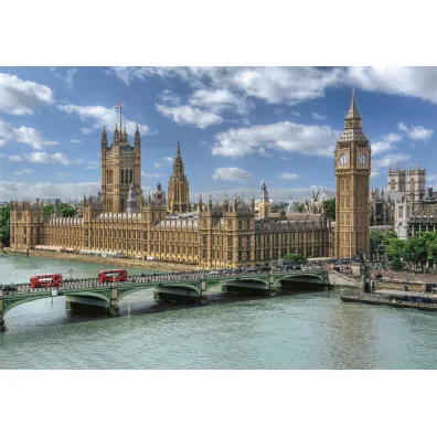 Puzzle 3000 el. HQ The Houses Of Parliament Clementoni