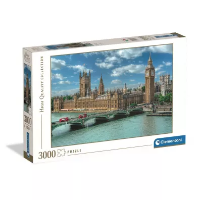 Puzzle 3000 HQ The Houses Of Parliament Clementoni