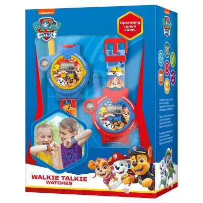 Walkie Talkie z zegarkiem Paw Patrol PW19911 KIDS EUROSWAN