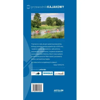 Przewodnik kajakowy Szlaki wodne wojew�dztwa ��dzkiego
