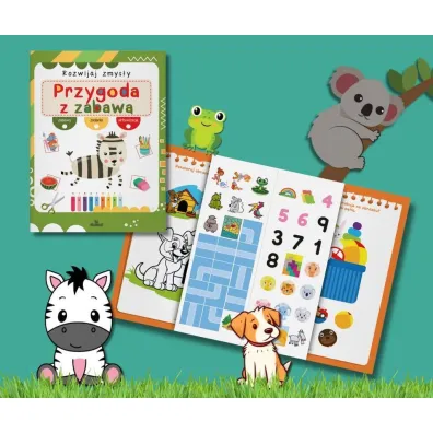 Przygoda z zabaw�. Rozwijaj zmys�y