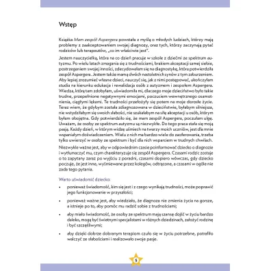 Mam zesp� Aspergera Poznaj� i akceptuj� siebie �wiczenia dla dzieci i m�odzie�y