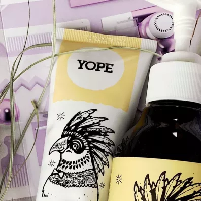 Yope Naturalny szampon do wosw Mleko Owsiane 300 ml